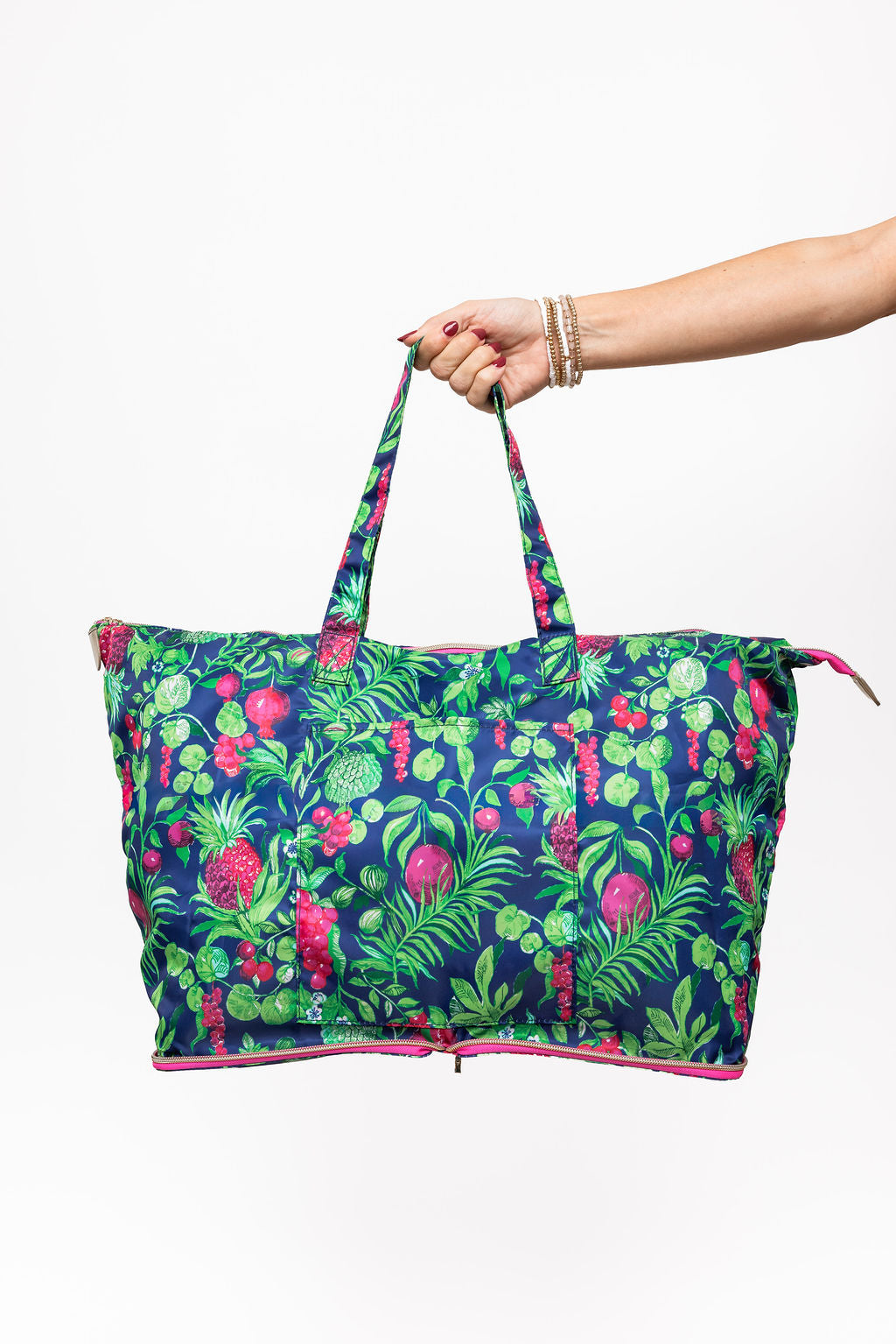 Packable Tote, Covent Garden Navy