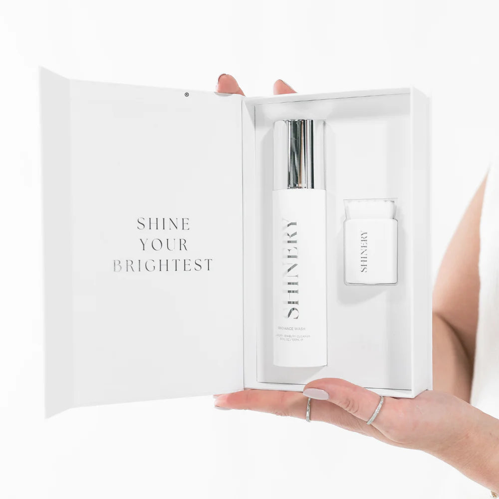 The Bridal Gift Set | Engagement Ring + Diamond Care