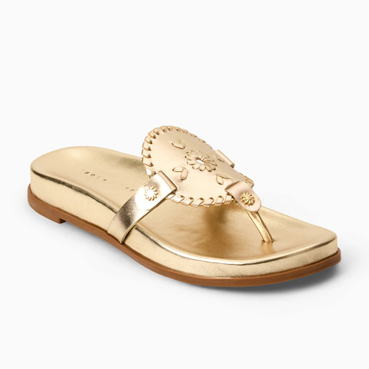 Collins Comfort Sandal - Platinum