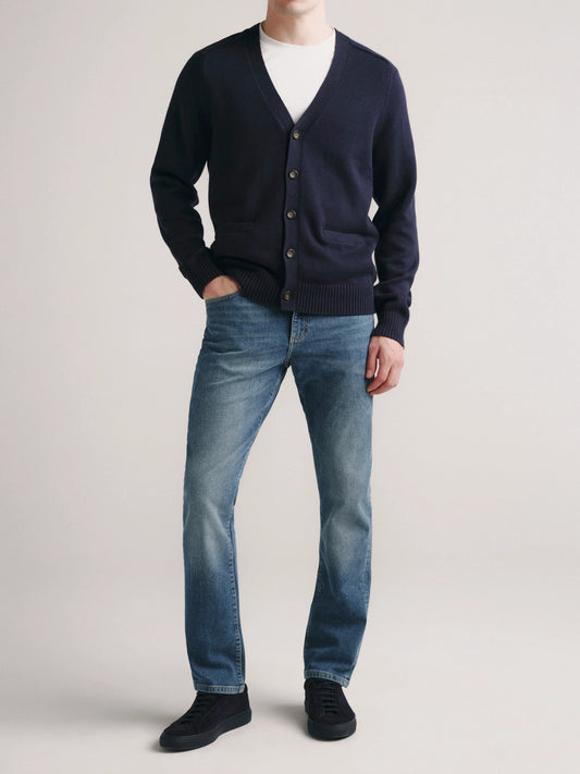 Russell Slim Straight Jeans - Lakewood - 30" Inseam