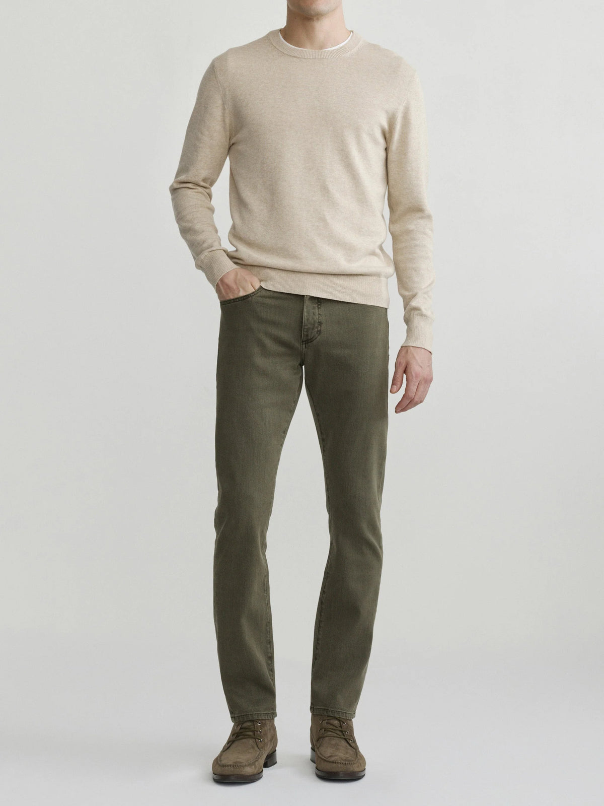 Russell Slim Straight Jeans - Outpost - 30" Inseam