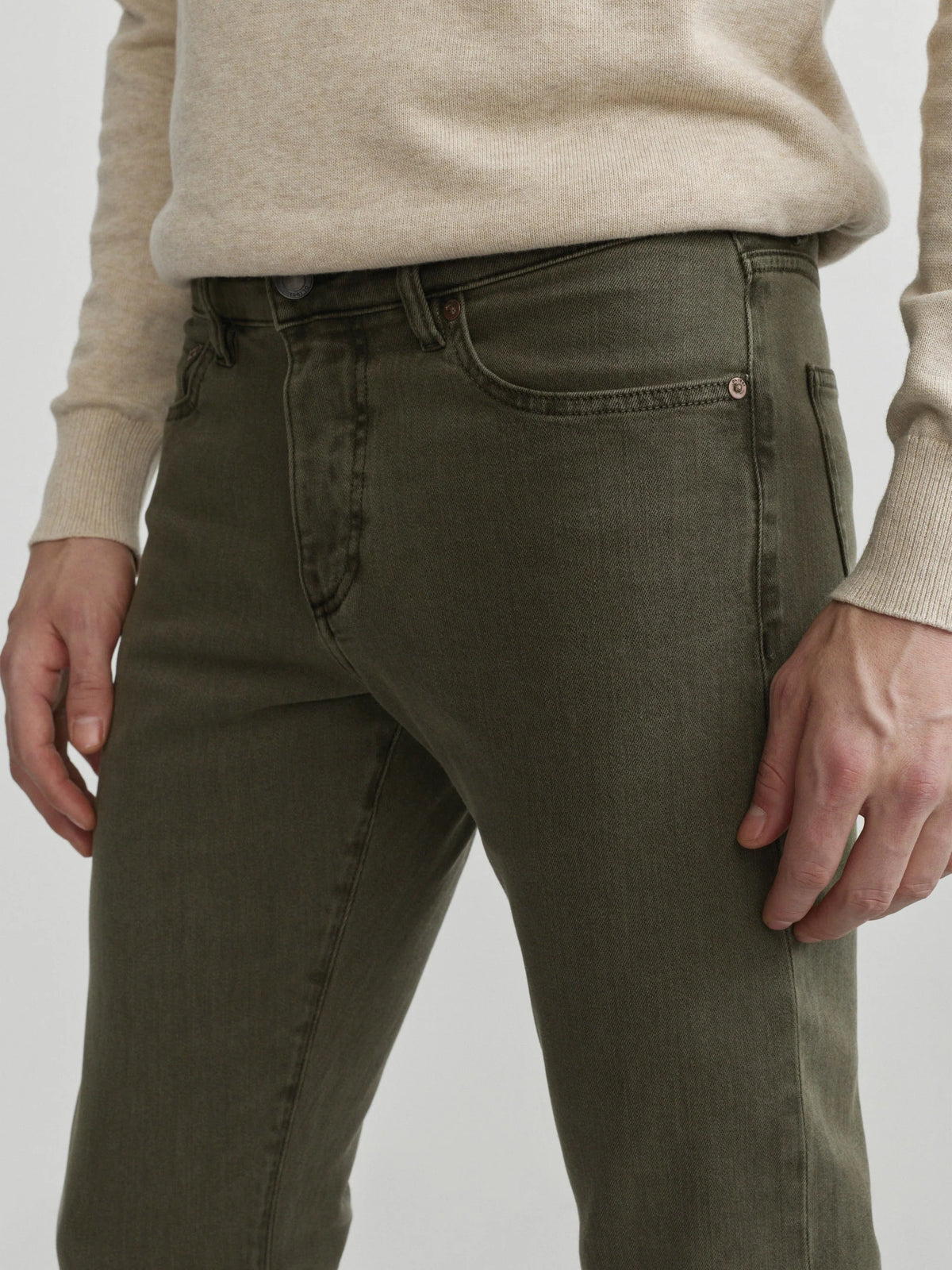 Russell Slim Straight Jeans - Outpost - 30" Inseam