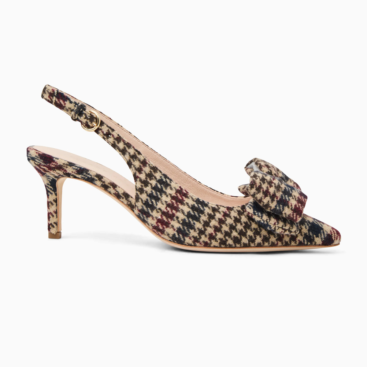 Maclean Bow Sling - Plaid Fabric