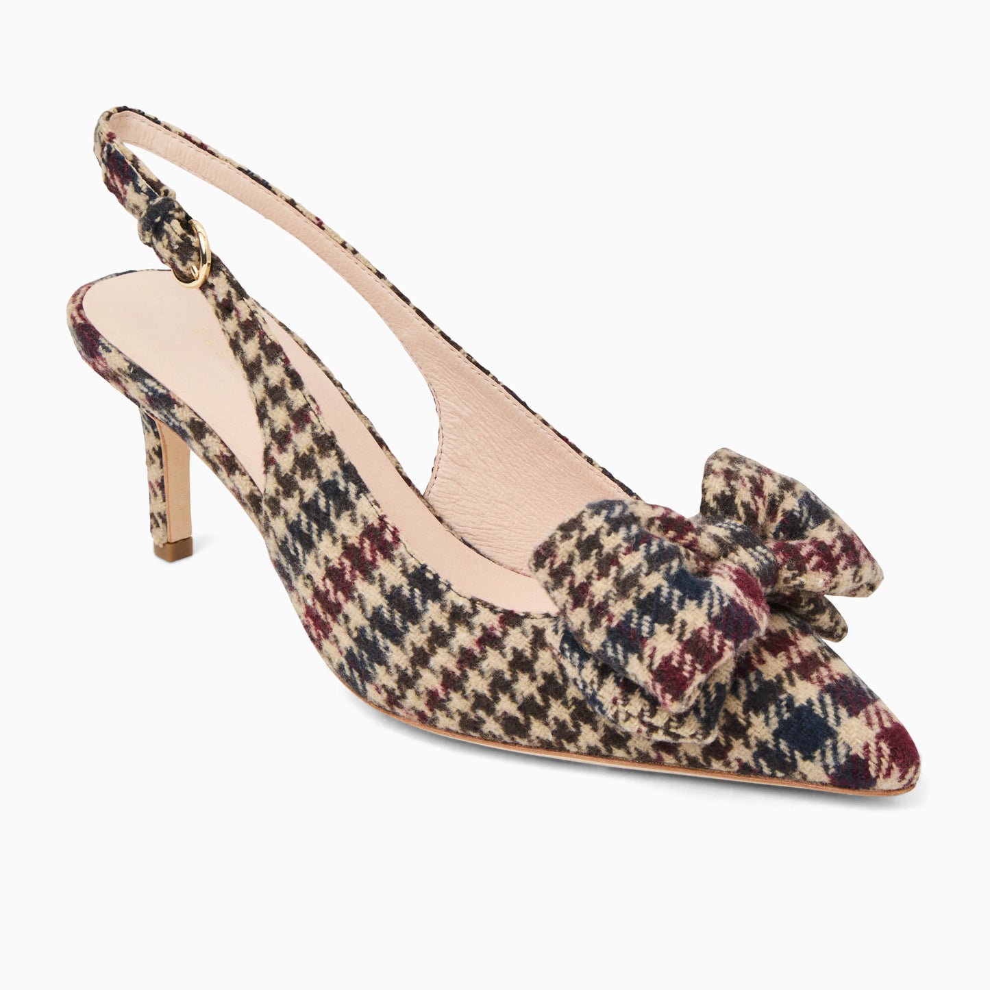 Maclean Bow Sling - Plaid Fabric