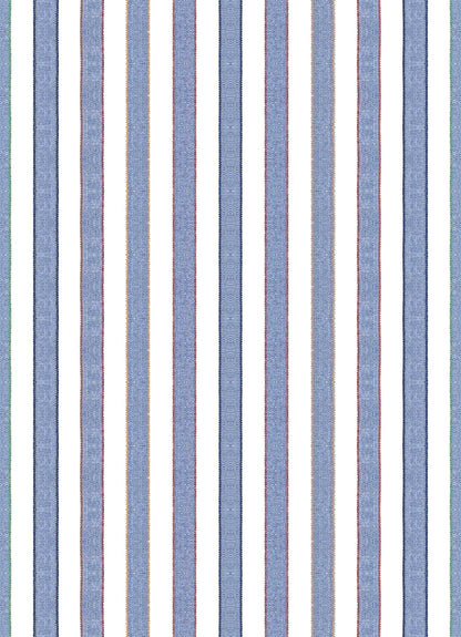 The Tory Dress - Chambray Stripe