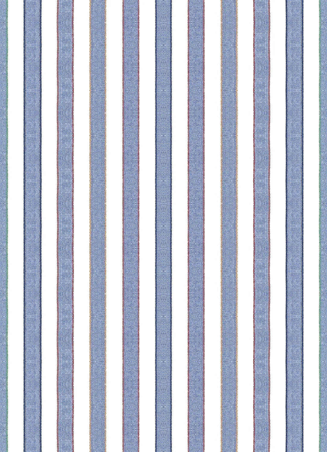 The Eliza Top - Chambray Stripe