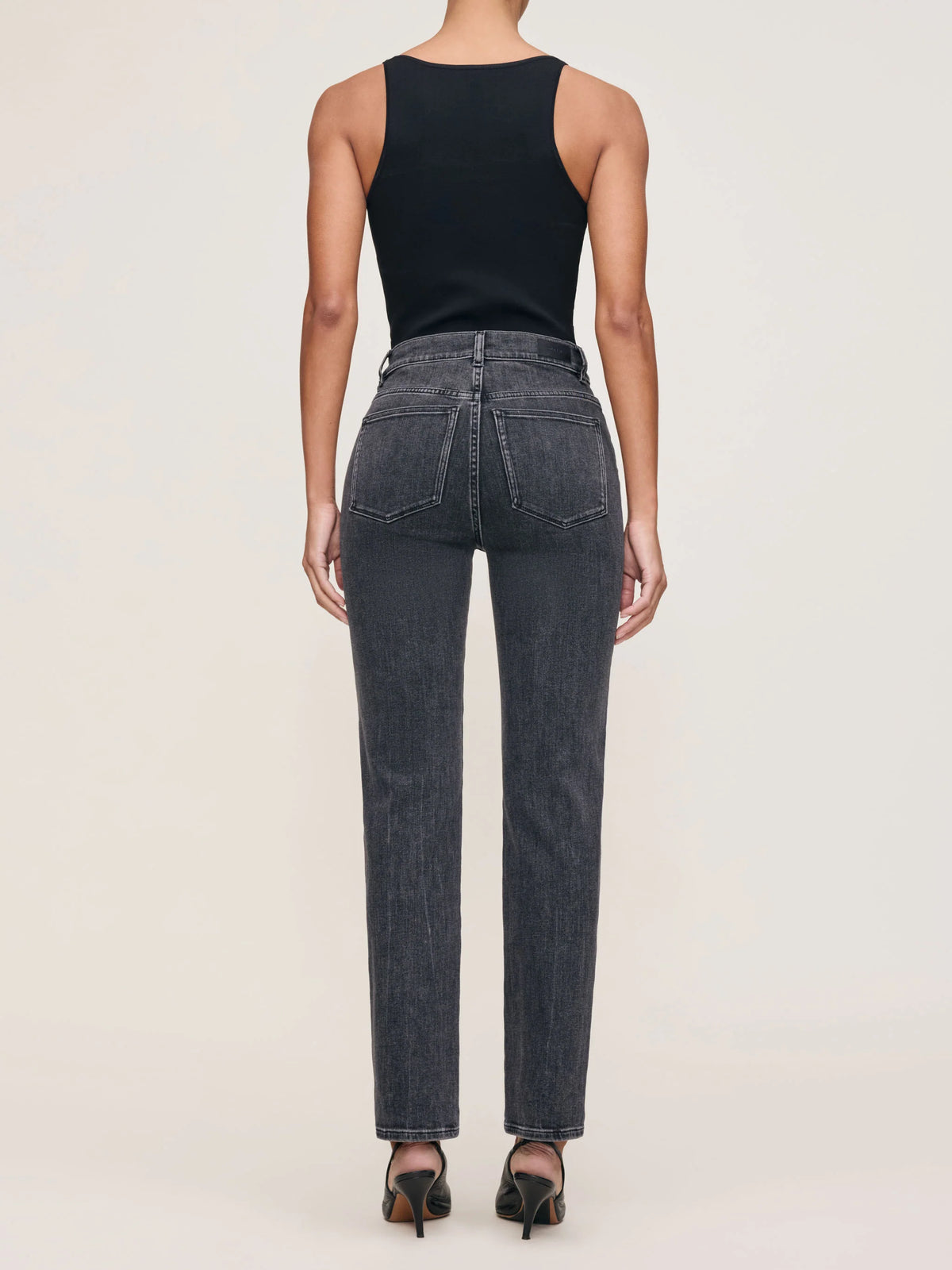 Halle Straight High Rise Instasculpt™ 29" Jeans - Nightshade