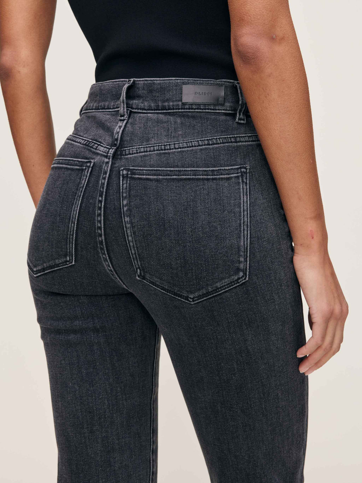 Halle Straight High Rise Instasculpt™ 29" Jeans - Nightshade