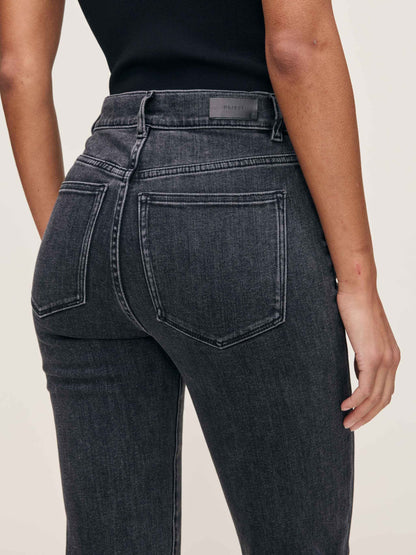 Halle Straight High Rise Instasculpt™ 29" Jeans - Nightshade