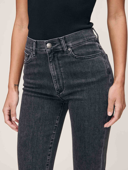 Halle Straight High Rise Instasculpt™ 29" Jeans - Nightshade