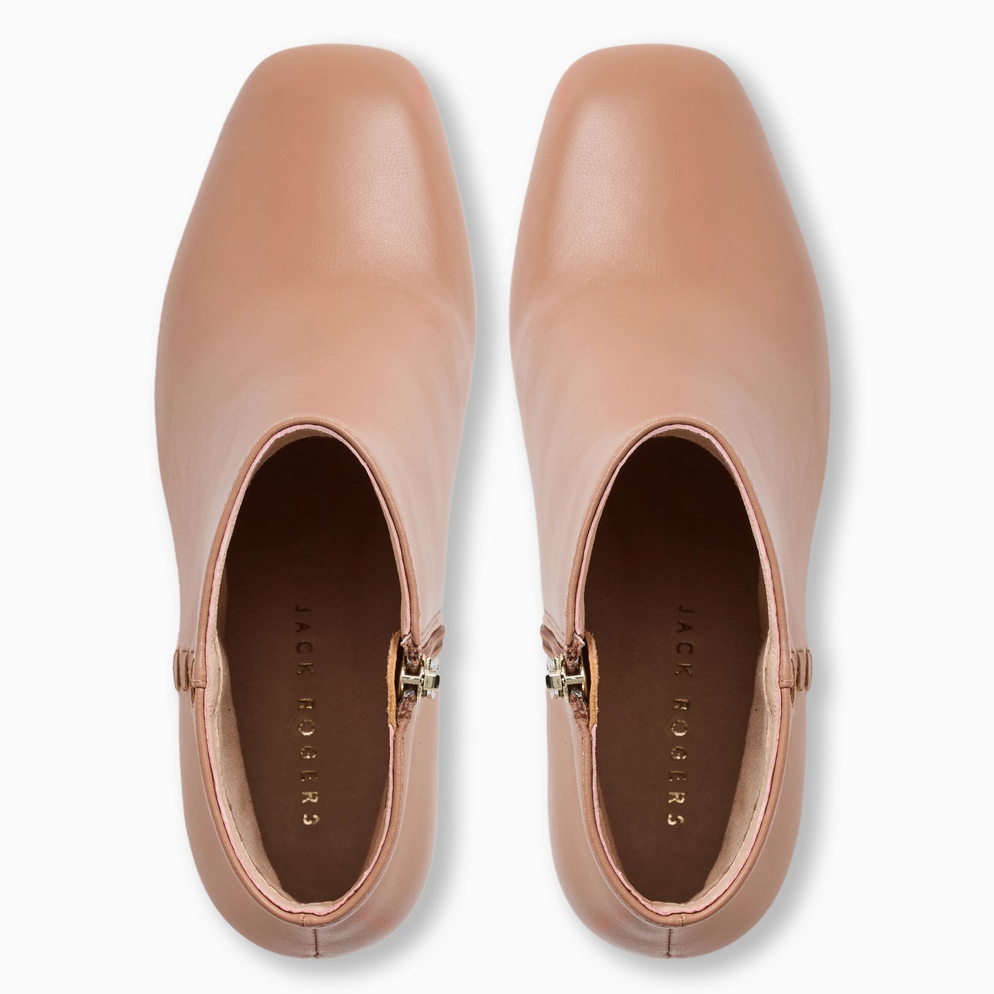 Augustine Bootie - Nappa Leather - Café Au Lait