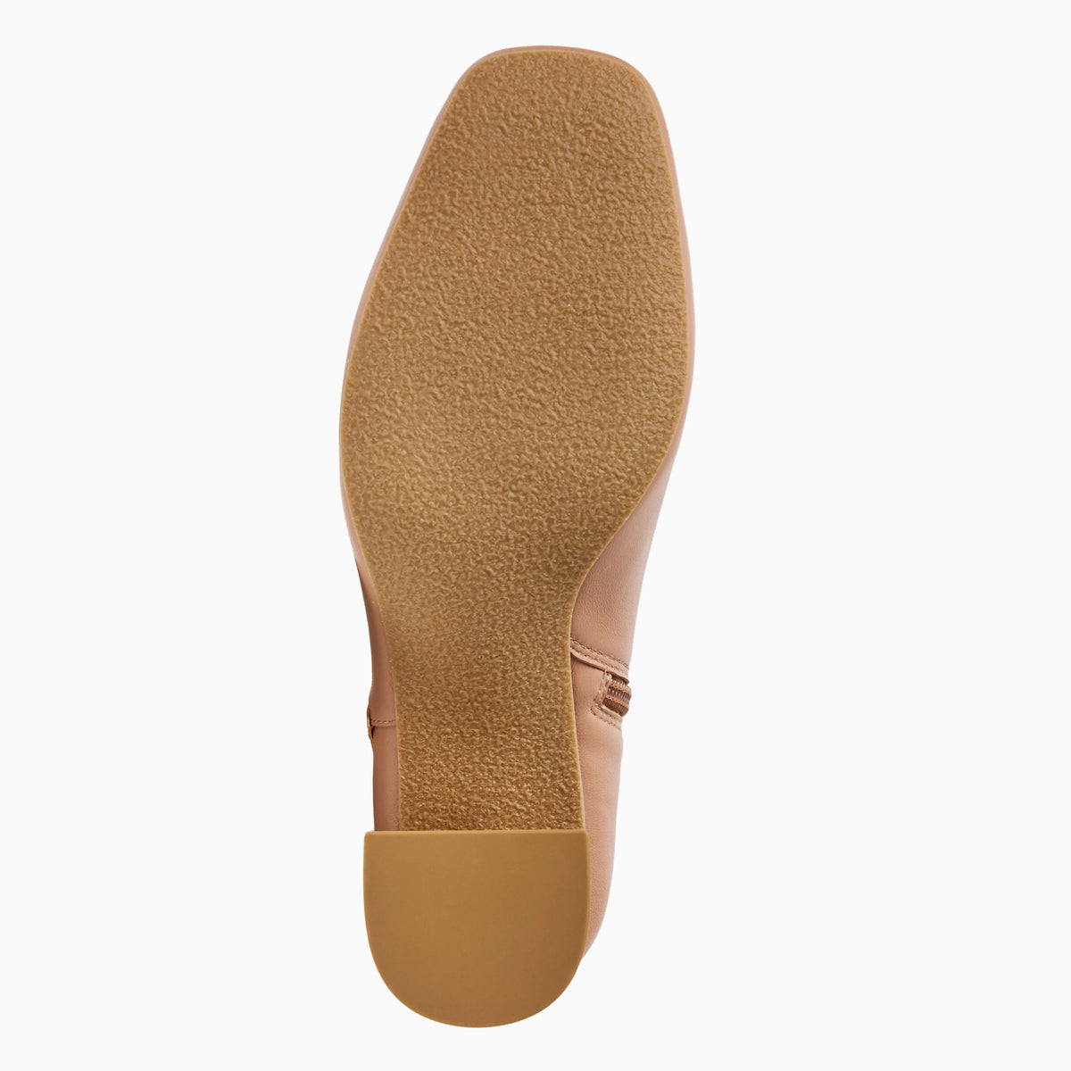 Augustine Bootie - Nappa Leather - Café Au Lait