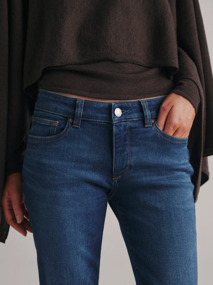 Milano Slim Boot Low Rise Instasculpt™ 33" Jeans - Evermore