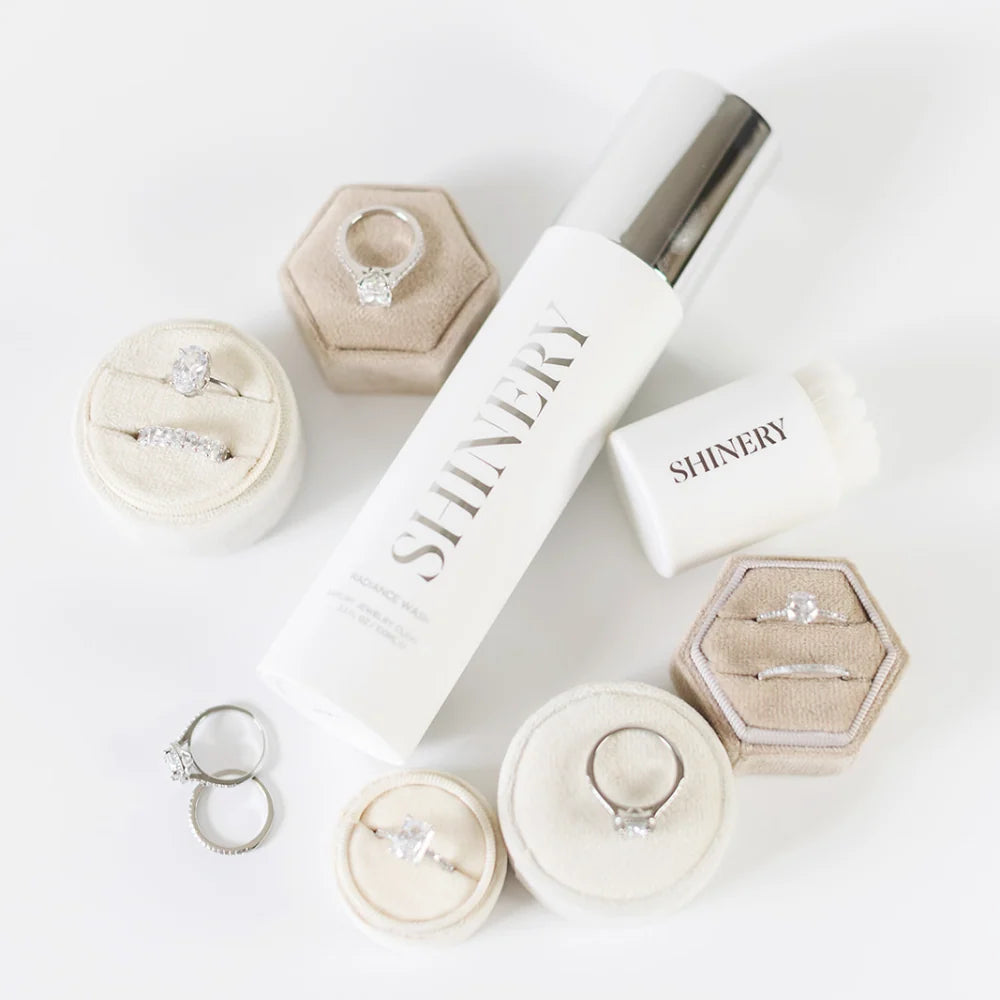 The Bridal Gift Set | Engagement Ring + Diamond Care