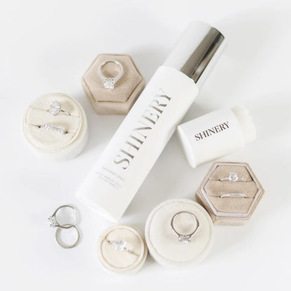 The Bridal Gift Set | Engagement Ring + Diamond Care