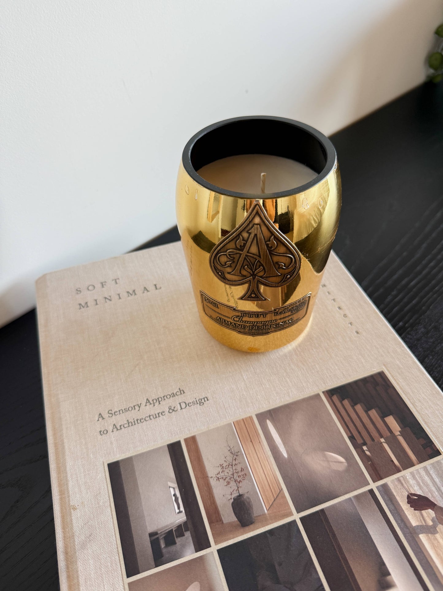 Recycled Ace Candle : Holiday Exclusive: Pomegranate Cider