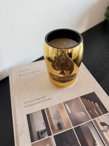 Recycled Ace Candle : Holiday Exclusive: Pomegranate Cider