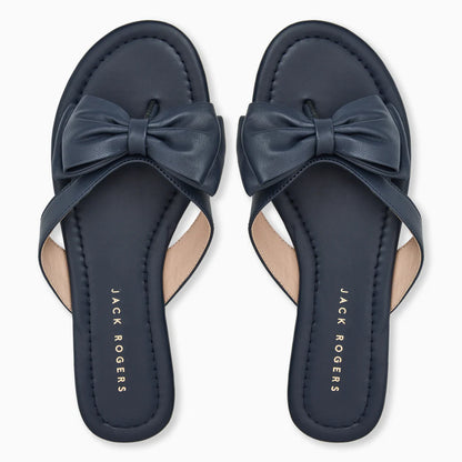 Vannah Bow Sandal - Midnite