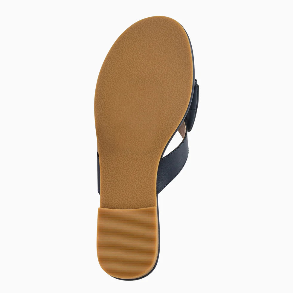 Vannah Bow Sandal - Midnite