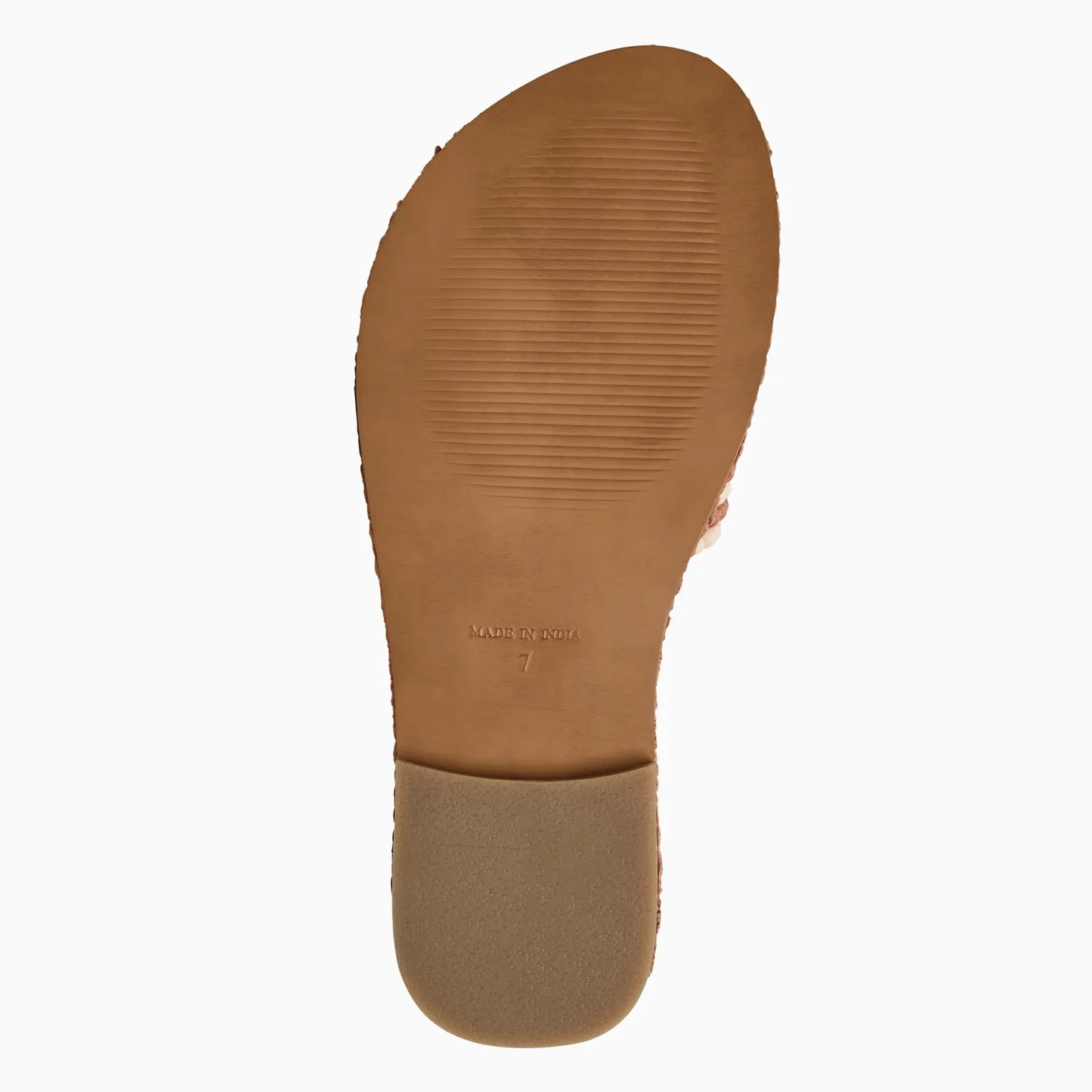 Savanah Beaded Slide - Ivory