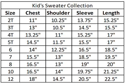 The McCallister Kids Sweater