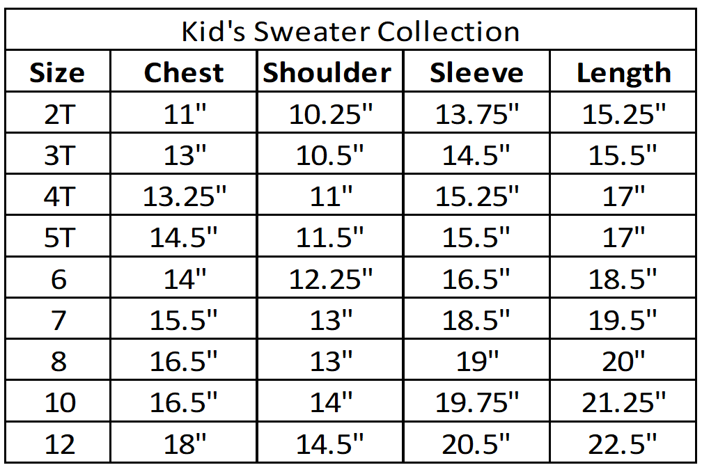 Santa's New Sleigh Kids Sweater