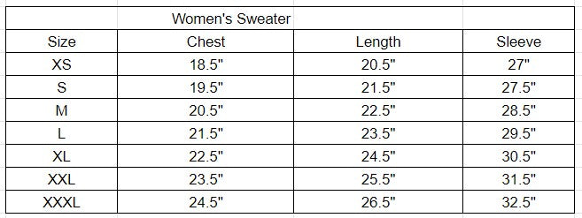 Northern Pine Sweater