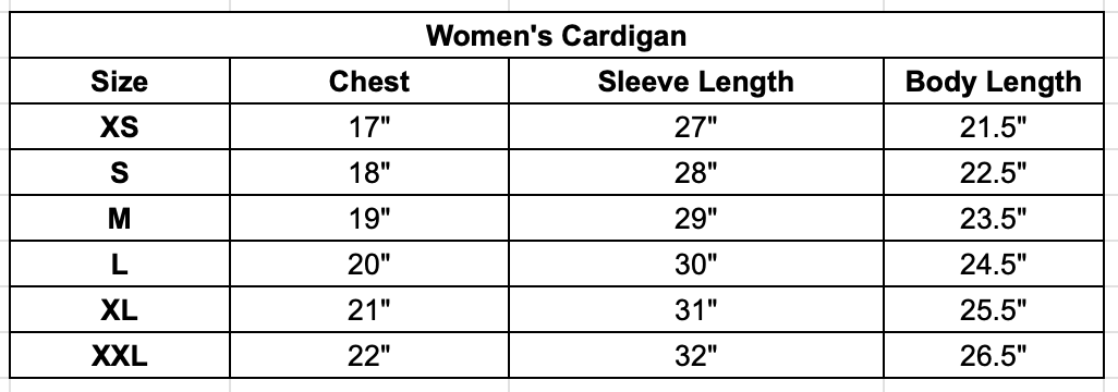 Nantucket Hydrangea Cardigan in Navy