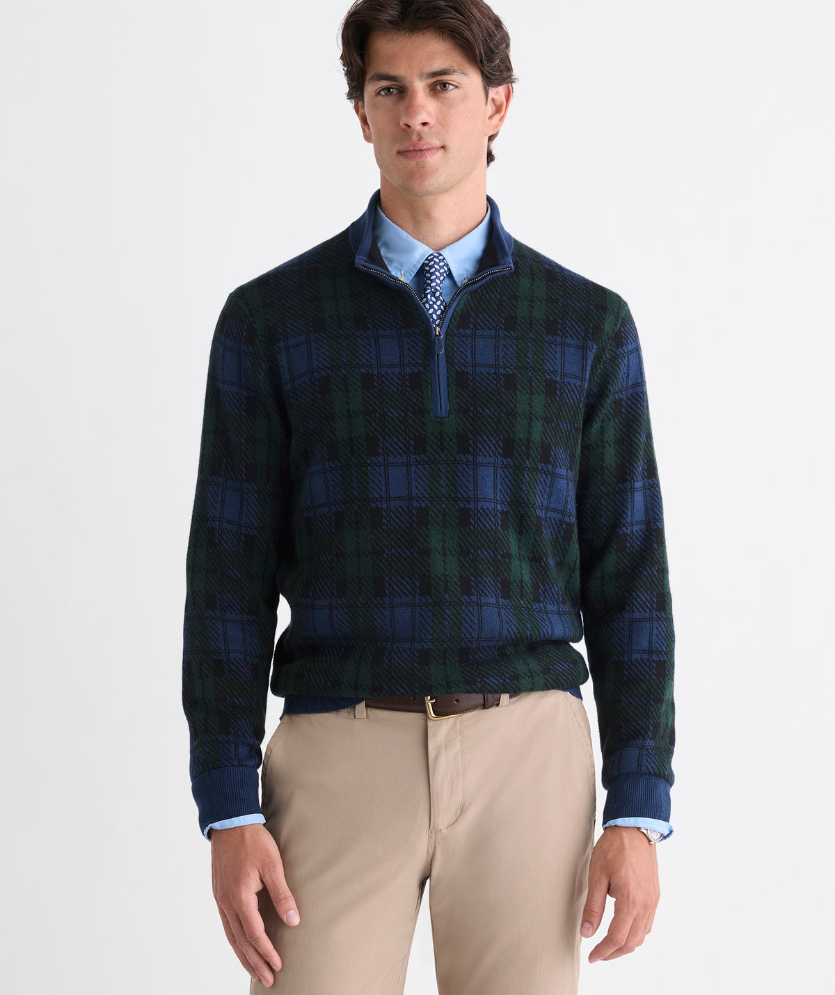 Blackwatch Boathouse Quarter-Zip
