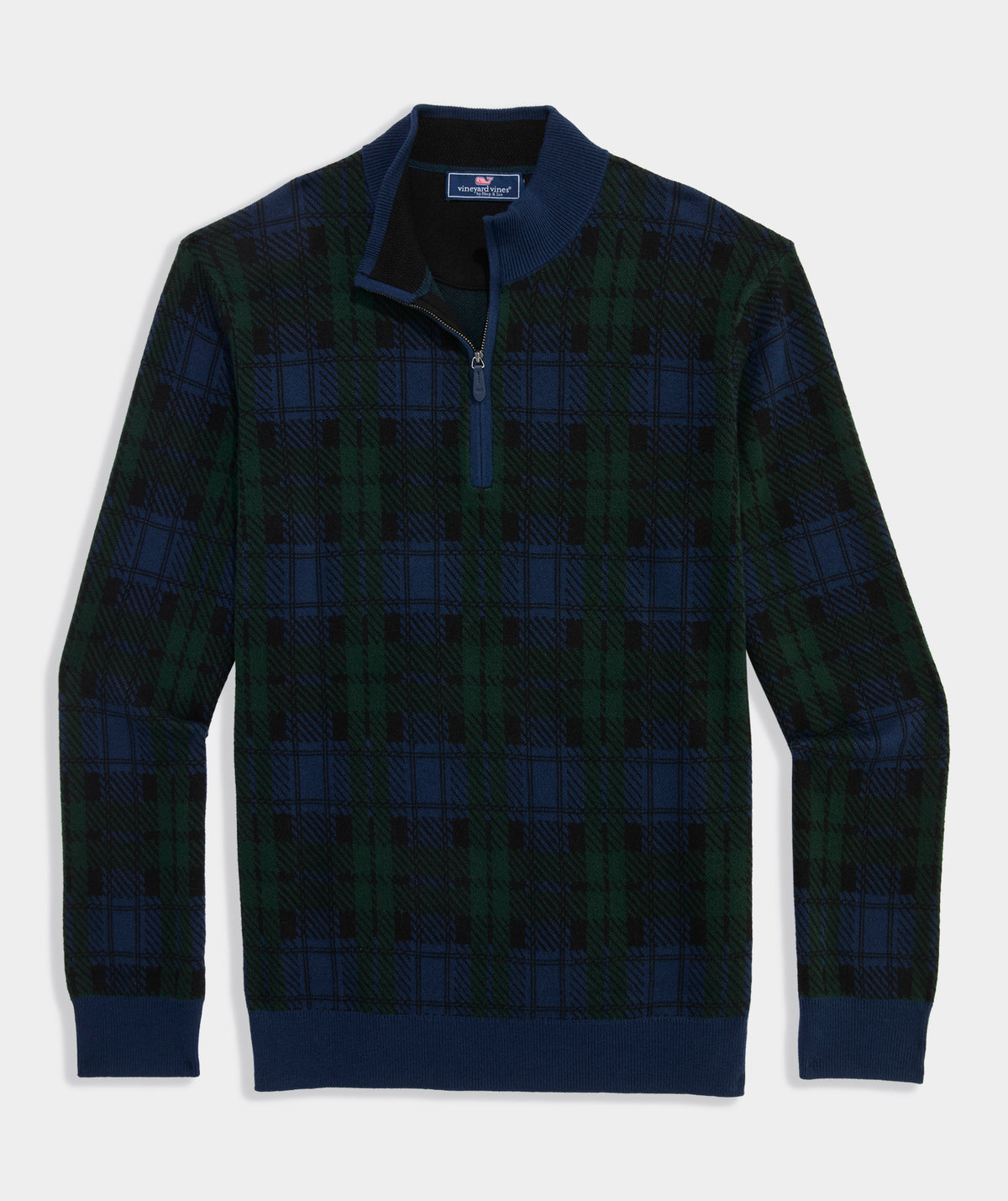 Blackwatch Boathouse Quarter-Zip
