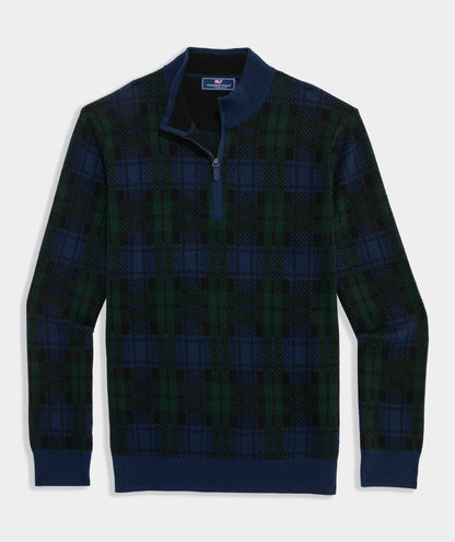 Blackwatch Boathouse Quarter-Zip