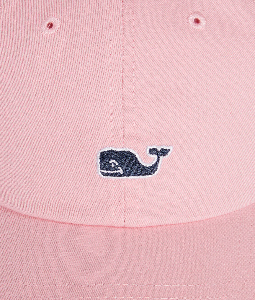Classic Logo Baseball Hat - Flamingo