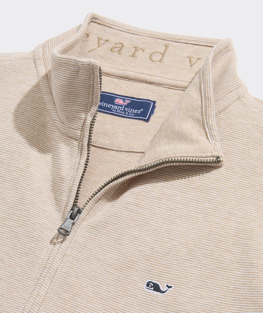 Saltwater Quarter-Zip - Officer Khaki