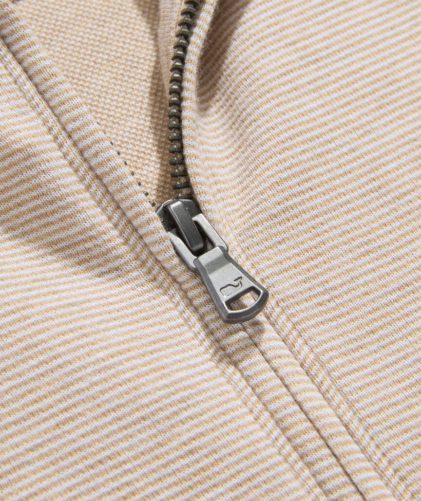 Saltwater Quarter-Zip - Officer Khaki