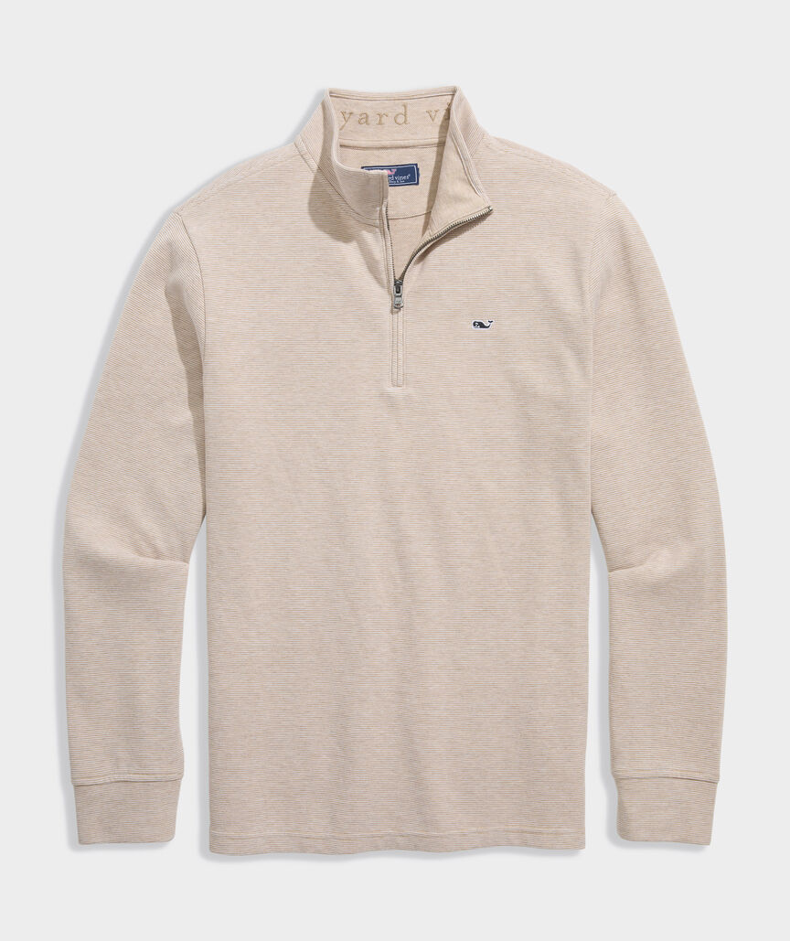 Saltwater Quarter-Zip - Officer Khaki