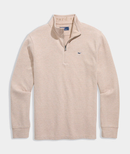 Saltwater Quarter-Zip - Officer Khaki