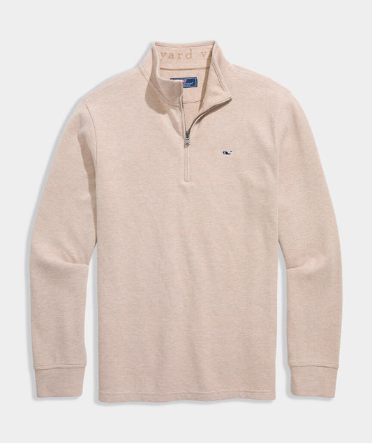 Saltwater Quarter-Zip - Officer Khaki