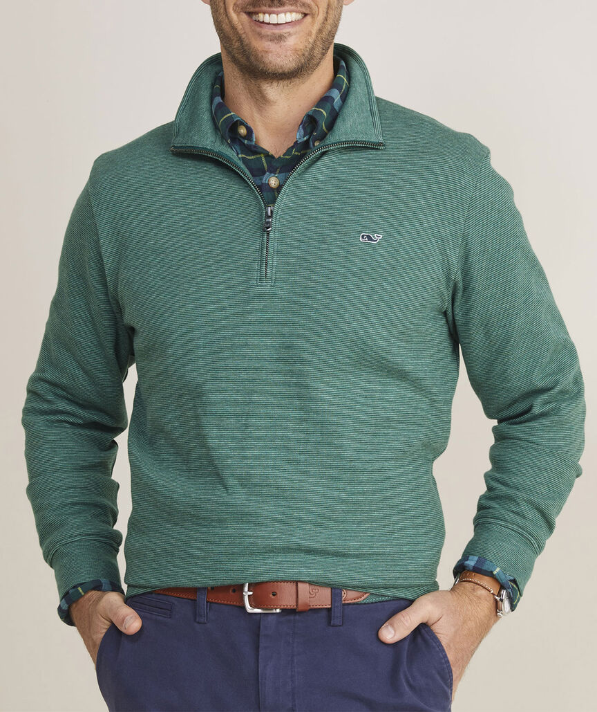 Saltwater Quarter-Zip - Charleston Green