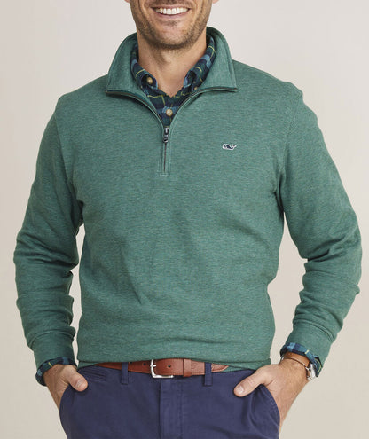 Saltwater Quarter-Zip - Charleston Green