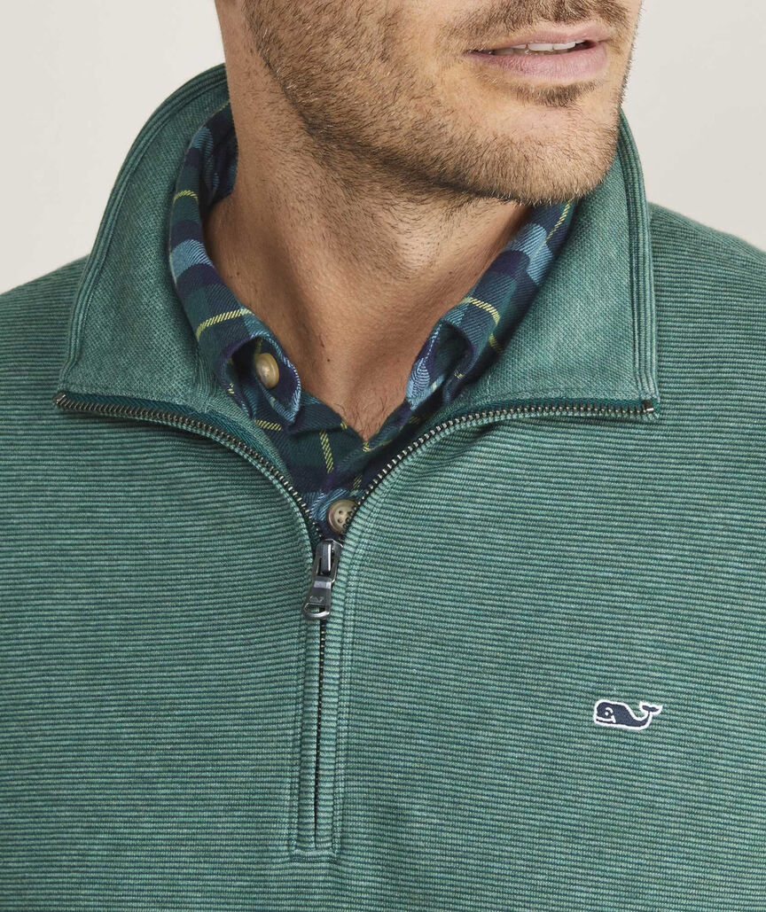 Saltwater Quarter-Zip - Charleston Green