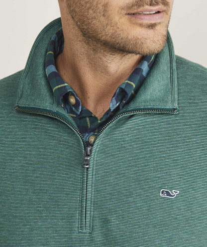 Saltwater Quarter-Zip - Charleston Green