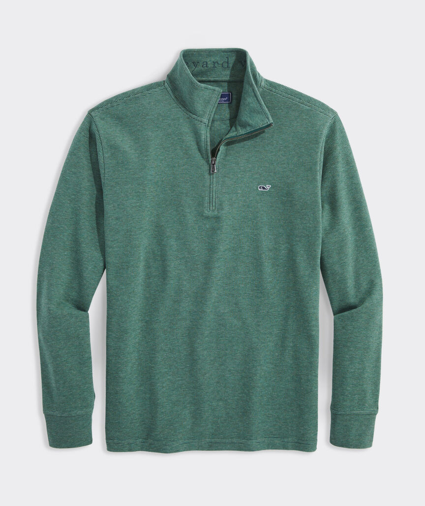 Saltwater Quarter-Zip - Charleston Green