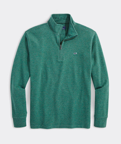 Saltwater Quarter-Zip - Charleston Green