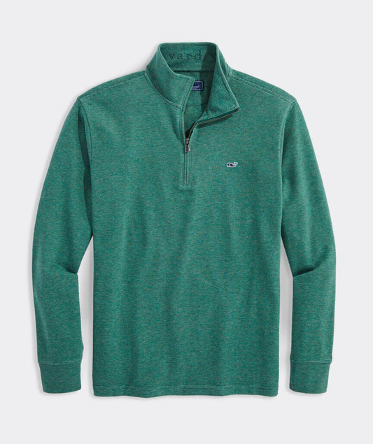 Saltwater Quarter-Zip - Charleston Green