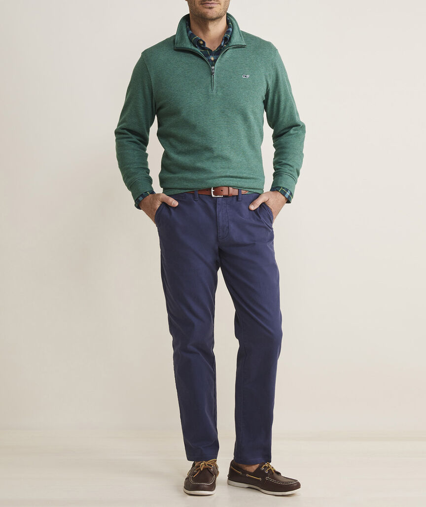 Saltwater Quarter-Zip - Charleston Green