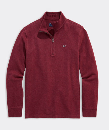 Saltwater Quarter-Zip - Crimson