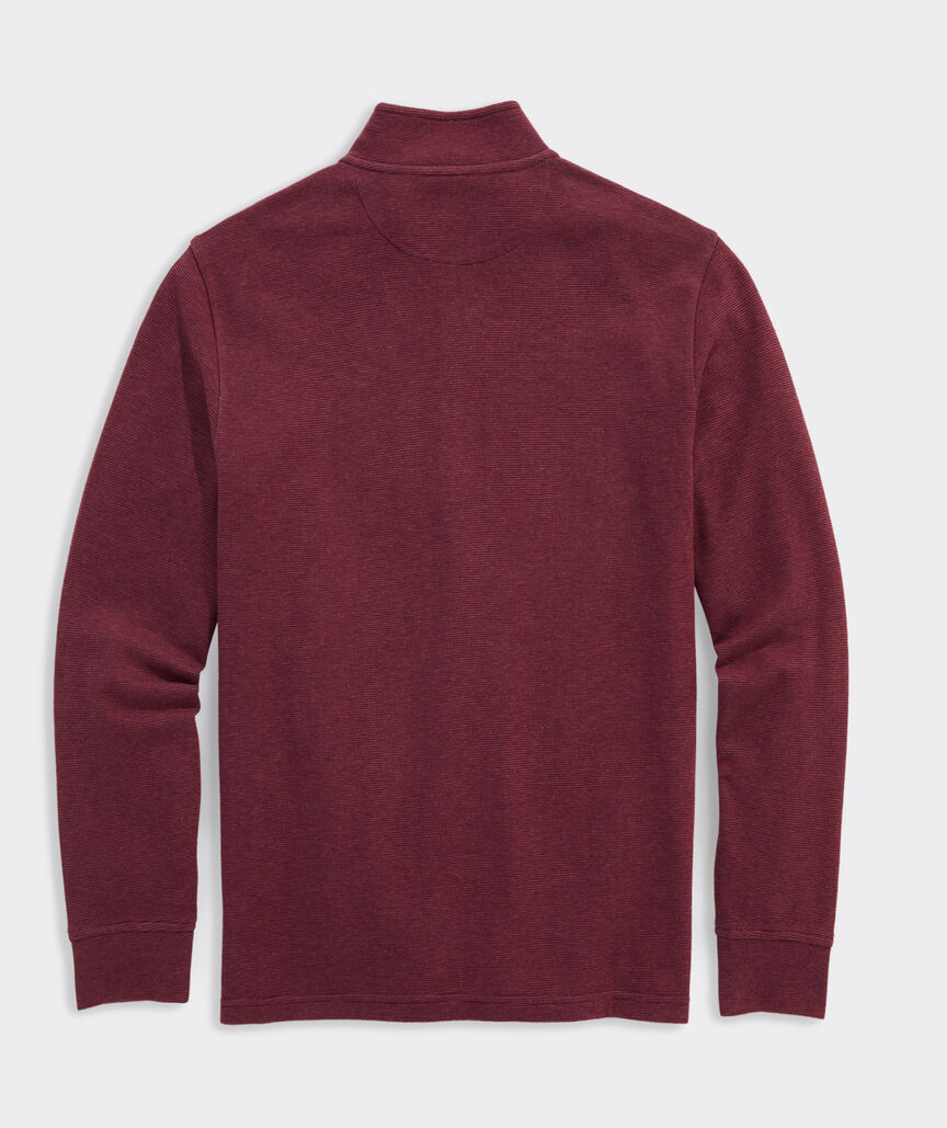 Saltwater Quarter-Zip - Crimson