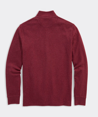 Saltwater Quarter-Zip - Crimson