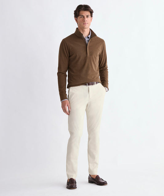 Calmwater Quarter Zip - Coconut