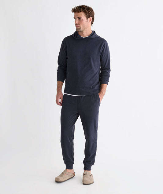 Calmwater Hoodie - Blue Blazer